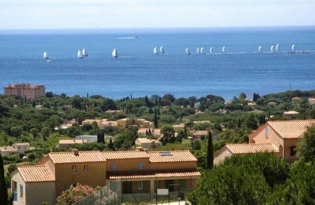 Les Issambres Mazet 3 Pers Mezzanine Balcon vue mer Terrasse Domaine Standing