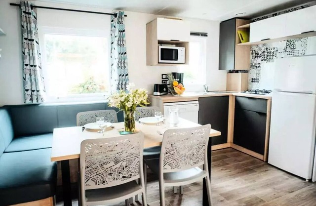 Les Jardins du Morbihan campsite* - 5-room mobile home for 8/10 people