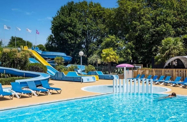 Les Jardins du Morbihan campsite* - Mobil-home Confort Plus TV LV 3 rooms 4 people