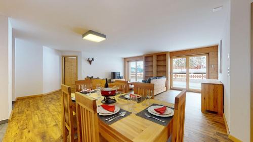 Les Mayens MA 002 - LUXURY apartment 6 pers