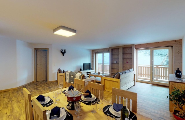 Les Mayens MB 002 - LUXURY apartment 6 pers