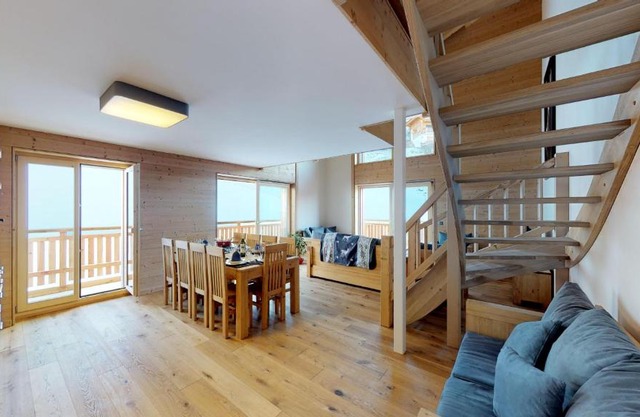 Les Mayens MB 022 - LUXURY apartment 14 pers