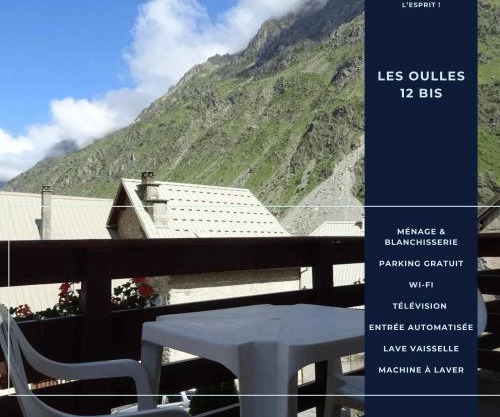 Les Oulles 12 Bis - centre ville - WIFI