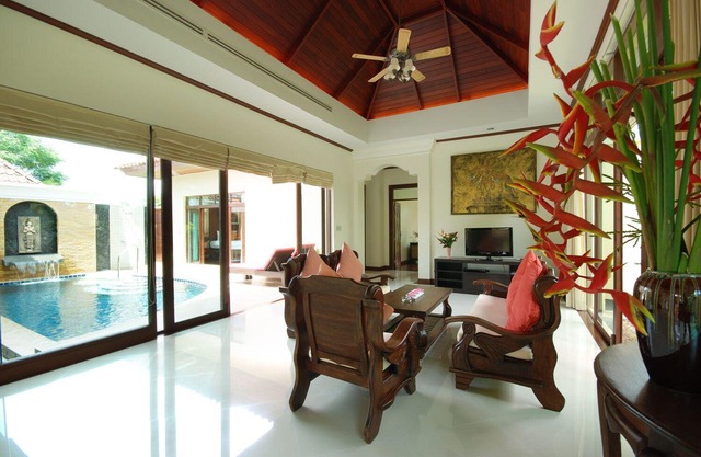 Les Palmares Villas - 2 Bedrooms Private Pool Villa - ABF