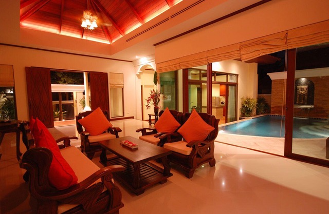 Les Palmares Villas - 1 Bedroom Private Pool Villa - ROOM ONLY