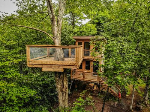 Les Refuges Perchés Mont-Tremblant