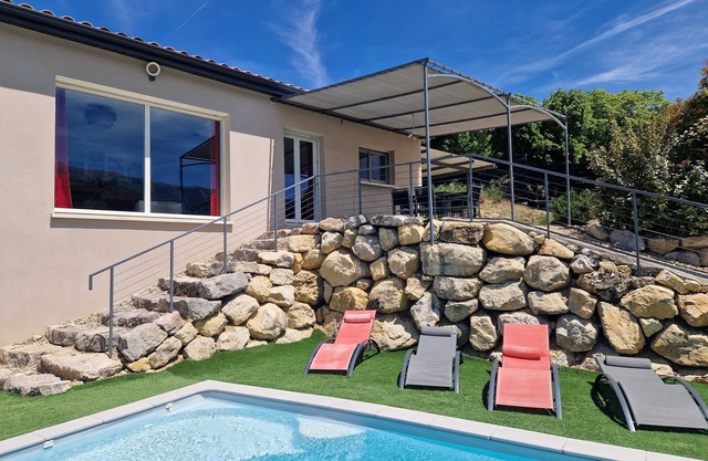 Les Villas Dorées - Villa Soleil facing Mont Ventoux