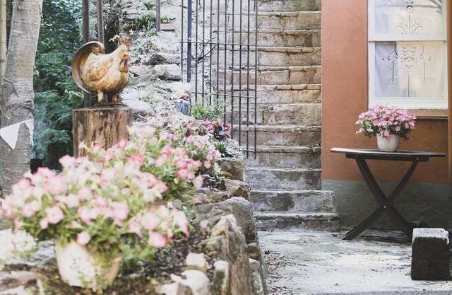 Let yourself be seduced by a natural and peaceful environment.