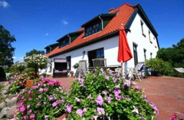 Leuchtturm - Gutshaus Ketelshagen - Romantisch, Ruhige Lage