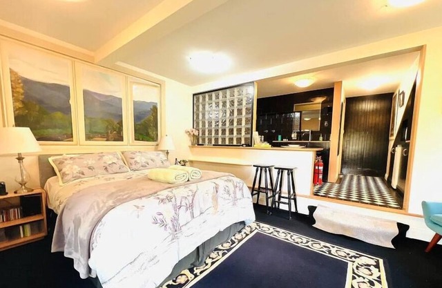 Leura's Magical Manderley - Studio Room