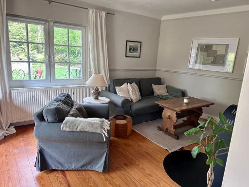 Levally Cottage vor den Toren Hamburgs