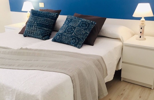 Levante family apartment on the beach