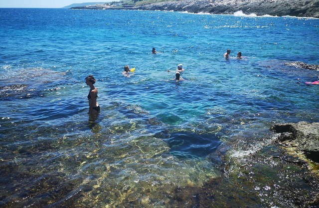 Levante studio apartment 100 meters from the sea - Salento