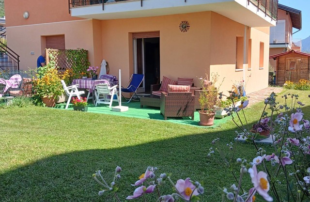 Levico mit Eigene Garten, Neben Zentrum, 800 Meter Levicose Erdgeschosswohnung