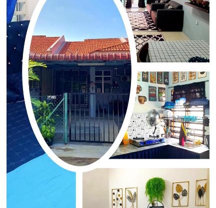 LH Alisha Homestay Bandar Utama Gua Musang