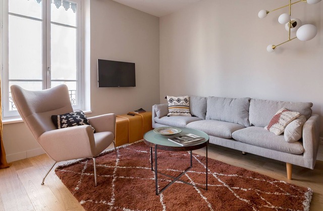 Liberté- 2 bedrooms furnished rental - Lyon 03
