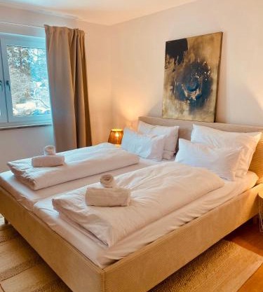 Liboria I Stylische Maisonette Wohnung Alpenblick I 4min zum See
