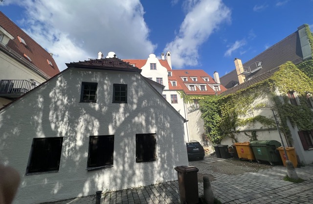 Liboria II Wohnen im Denkmal Augsburgs
