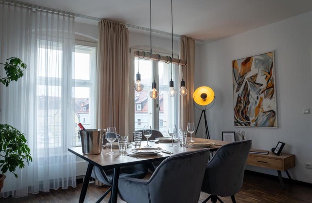 Liboria: Stylische Altstadtwohnung