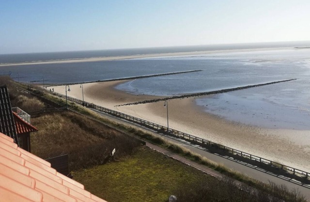 Lichtdurchflutete Ferienwohnung mit Traumhaften Nordseeblick in der Ortschaft Wittdün!