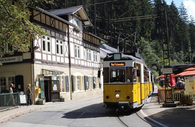 Lichtenhainer Wasserfall - Double room, shower, WC