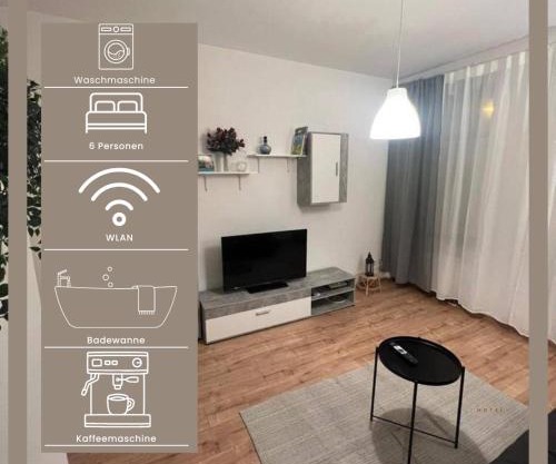 Lichtung Appartement - *WLAN*Netflix*Stadion-Nah*