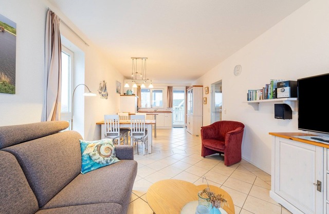 liebevoll eingerichtetes Appartement
