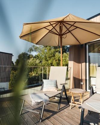 Lieblingsplatz Parey - Ferienhaus am See