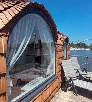Lieblingsplatz Parey - schwimmendes Iglu