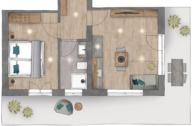 Lieblingsplatzl "abendsonne" - Lieblingsplatzl-das Apartmenthaus