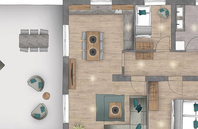 Lieblingsplatzl Luxuriös "sonnenuntergang" - Lieblingsplatzl-das Apartmenthaus