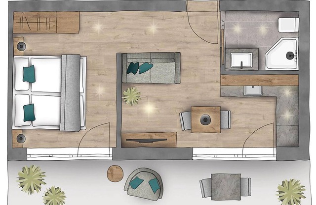 Lieblingsplatzl "mittagssonne - Lieblingsplatzl-das Apartmenthaus