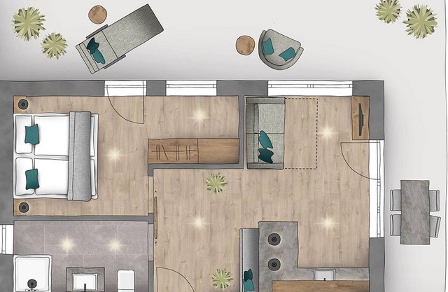 Lieblingsplatzl "sonnenaufgang" - Lieblingsplatzl-das Apartmenthaus