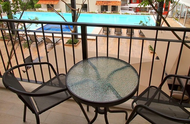 LIFE 216 Pool-View Aptartment At Bucerías Golden Zone Beach