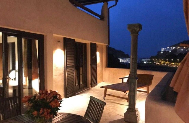 Life in Ibiza in the idyllic north of the island