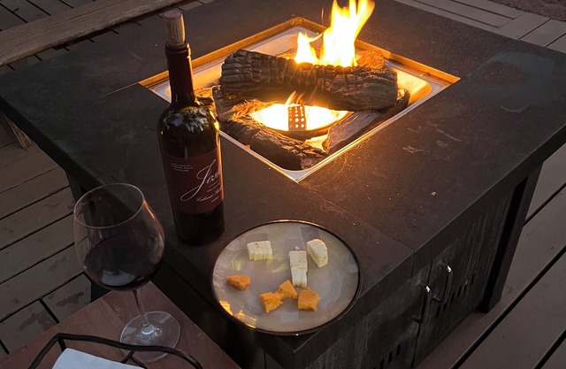 Life is better in a cabin.