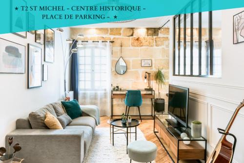 Life&Travel - T2 avec Parking - Centre Historique