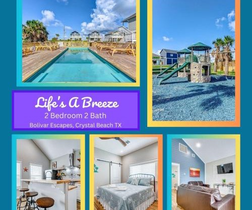 Lifes A Breeze by Bolivar Escapes