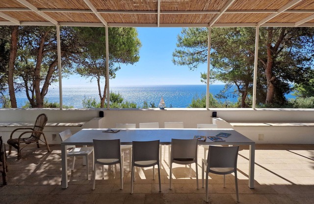 Lifunni: Stunning Clif Villa in Salento, Pool, Direct Sea Access, 14pax