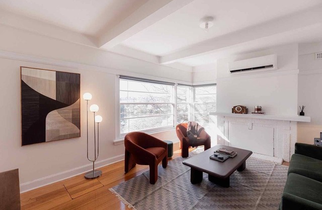 Light and Bright Trevallyn Stay with River Views