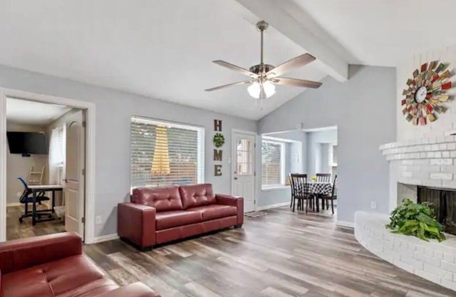 Light and open spaces. Perfect location