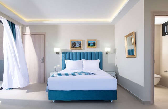 Light Blue Luxury Rooms