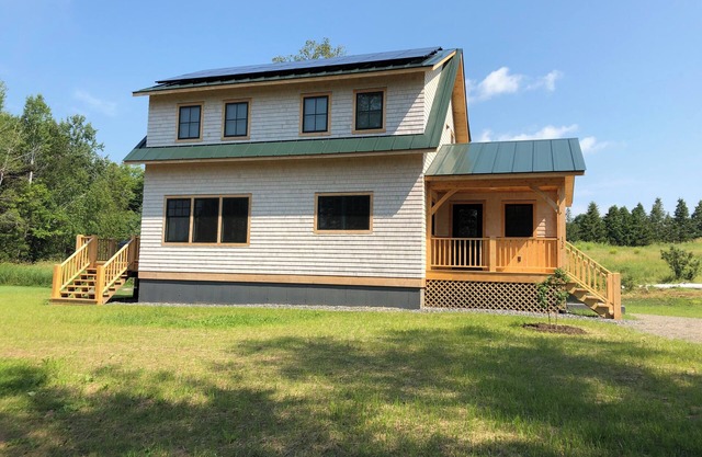 Light-filled family-friendly lakeside home in W. Glover, VT.