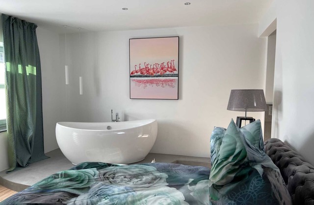 Light-flooded designer apartment Gütersloh - 90 sqm - Light-flooded