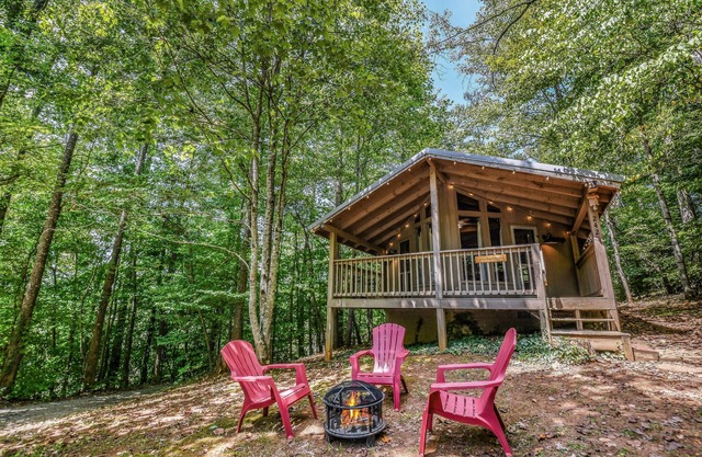 Light'n Bug Bungalow (1-Bedroom Cabin) - Pets Allowed by RedAwning