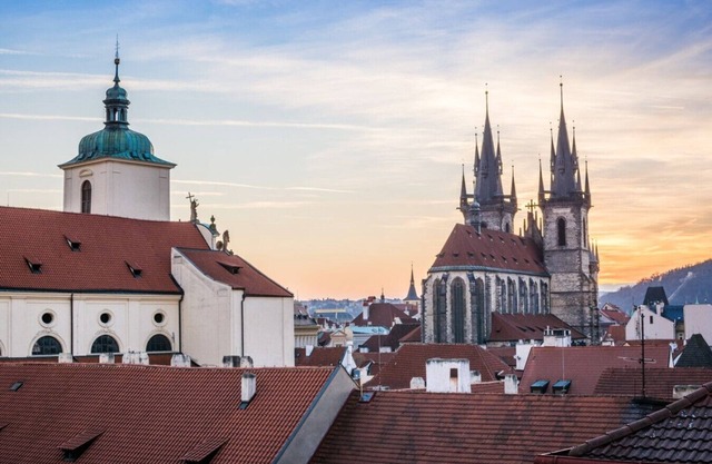 LIL Apartment with Tyn Cathedral View, Parking & A/C