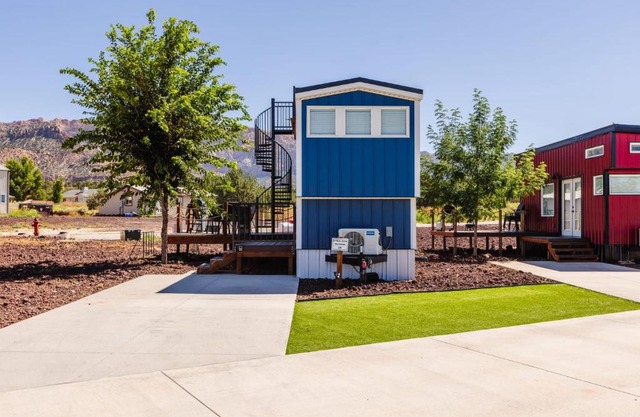 Lil' Blue Oasis Tiny Home