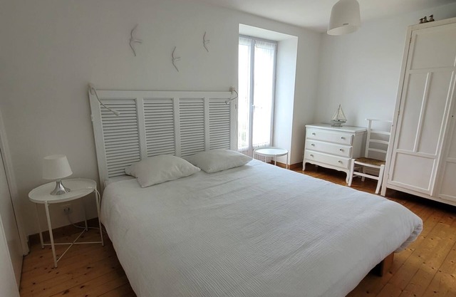 Lilia Plouguerneau, Fisherman's cottage for 4 Pers. 300m from the beach and GR34