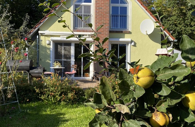 Lille Havehus - Idyllic vacation home near the Bodden