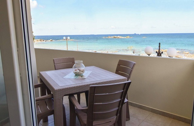 Lily of Crete 1 - Sea & Beach front Apartment
